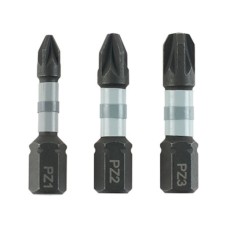 EINHELL KWB PZ123 set impaktor bitova SB/PZ1/PZ2/PZ3 3/1 49127140