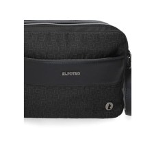 EL POTRO LUNA ženska torba na rame crna