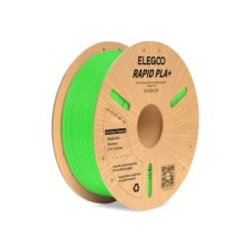 ELEGOO RAPID PLA+ 1.75mm Green 1kg-Paper Plate ELEGOO RAPID PLA+ 1.75mm Green 1kg-Paper Plate