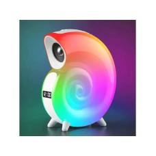 ELEMENTA Bluetooth RGB zvučnik beli 18423-6210