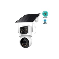 ELEMENTA IP Wi-Fi 4G solarna kamera sa dva objektiva, AOV 2x2.0MP