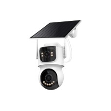 ELEMENTA IP Wi-Fi solarna kamera sa dva objektiva, AOV 4MP