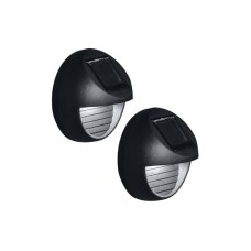 ELEMENTA Nazidna solarna lampa - 2 kom ML-WS101 ELEMENTA Nazidna solarna lampa - 2 kom ML-WS101