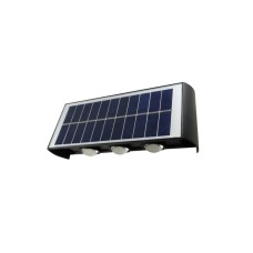 ELEMENTA Nazidna solarna lampa YW13173-3253-2x3 ELEMENTA Nazidna solarna lampa YW13173-3253-2x3