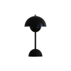 ELEMENTA Punjiva stona LED lampa crna 11459
