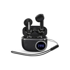 ENERGY SISTEM Black Chargeview TWS Bežične slušalice crne (M50047)