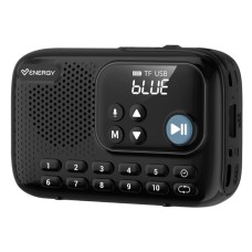 ENERGY SISTEM Black TunerGo Radio (M50102)