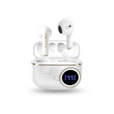 ENERGY SISTEM White Chargeview TWS Bežične slušalice bele (M50048)