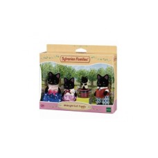 EPOCH SYLVANIAN MIDNIGHT CAT FAMILY EPOCH SYLVANIAN MIDNIGHT CAT FAMILY