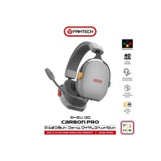 FANTECH Bluetooth slušalice Carbon Pro WHG06 sive
