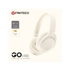 FANTECH Bluetooth slušalice GO Vibe WH05 bež FANTECH Bluetooth slušalice GO Vibe WH05 bež