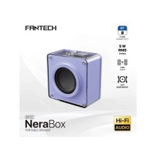 FANTECH Bluetooth zvučnik BS152 NeraBox ljubičasti FANTECH Bluetooth zvučnik BS152 NeraBox ljubičasti