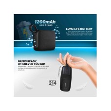 FANTECH Bluetooth zvučnik BS153 NeraBox crni FANTECH Bluetooth zvučnik BS153 NeraBox crni