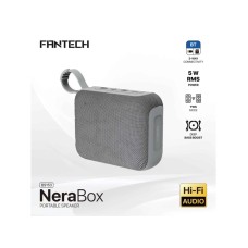 FANTECH Bluetooth zvučnik BS153 NeraBox sivi FANTECH Bluetooth zvučnik BS153 NeraBox sivi