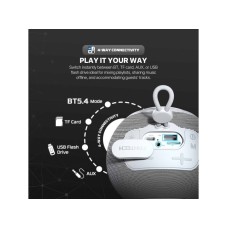 FANTECH Bluetooth zvučnik BS161 NeraBox sivi FANTECH Bluetooth zvučnik BS161 NeraBox sivi