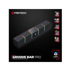 FANTECH Bluetooth zvučnik GROOVE BAR PRO BS 163 crni FANTECH Bluetooth zvučnik GROOVE BAR PRO BS 163 crni