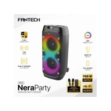 FANTECH Bluetooth zvucnik NP02 NeraParty crni FANTECH Bluetooth zvucnik NP02 NeraParty crni