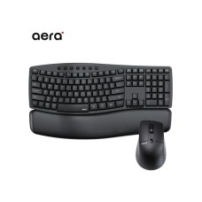 FANTECH Combo mis tastatura wireless WKM71 area ARCH COMBO crni