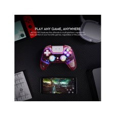 FANTECH Joypad wireless WGP14V2 NOVA PRO multiplatform RGB CLEAR sakura FANTECH Joypad wireless WGP14V2 NOVA PRO multiplatform RGB CLEAR sakura
