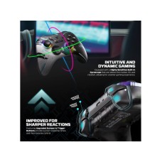 FANTECH Joypad wireless WGP15V2S EOS PRO II S Geminus multiplatform RGB crni FANTECH Joypad wireless WGP15V2S EOS PRO II S Geminus multiplatform RGB crni