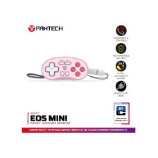 FANTECH Joypad Wireless WGP17 Eos mini rozi FANTECH Joypad Wireless WGP17 Eos mini rozi