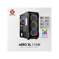 FANTECH Kućište Gaming CG81 Aero XL crno FANTECH Kućište Gaming CG81 Aero XL crno