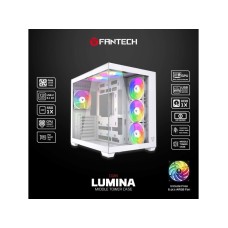 FANTECH Kućište Gaming CG85 Lumina belo FANTECH Kućište Gaming CG85 Lumina belo