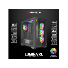 FANTECH Kućište Gaming CG87 Lumina XL crno FANTECH Kućište Gaming CG87 Lumina XL crno