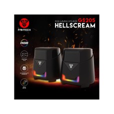 FANTECH Laptop zvučnici GS205 Hellscream crni RGB FANTECH Laptop zvučnici GS205 Hellscream crni RGB