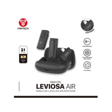 FANTECH Mikrofon Wireless Lavalier Leviosa Air WMV21L (Dual Mic) Lightning