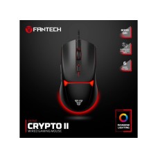 FANTECH Miš Gaming VX7V2 Crypto II crni FANTECH Miš Gaming VX7V2 Crypto II crni
