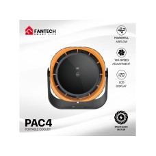 FANTECH Prenosni ventilator PAC4 crni FANTECH Prenosni ventilator PAC4 crni
