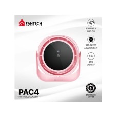 FANTECH Prenosni ventilator PAC4 pink FANTECH Prenosni ventilator PAC4 pink