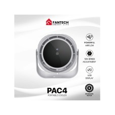 FANTECH Prenosni ventilator PAC4 sivi FANTECH Prenosni ventilator PAC4 sivi