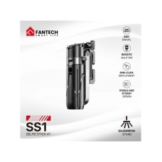 FANTECH Selfie stick SS141 selfi štap crni