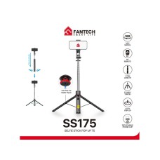 FANTECH Selfie stick SS175 selfi stap crni