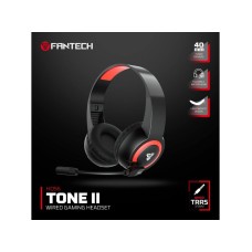 FANTECH Slušalice Gaming HQ56 Tone II crne