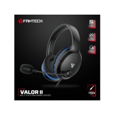 FANTECH Slušalice Gaming MH89 Valor II crne
