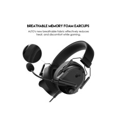 FANTECH Slušalice Gaming MH91 Alto crne
