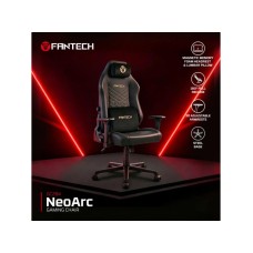 FANTECH Stolica Gaming Alpha GC-284 NeoArc crna