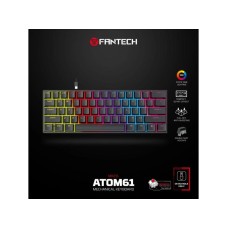 FANTECH Tastatura Mehanička Gaming MK211 RGB Atom61 crna (red switch) FANTECH Tastatura Mehanička Gaming MK211 RGB Atom61 crna (red switch)