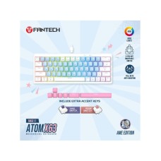 FANTECH Tastatura Mehanička Gaming MK611 Atom x63 AME plava (taro switch) FANTECH Tastatura Mehanička Gaming MK611 Atom x63 AME plava (taro switch)
