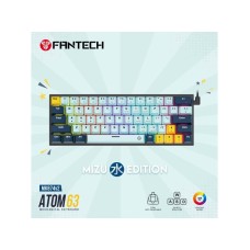 FANTECH Tastatura Mehanička Gaming MK874 RGB Atom 63 SkyBlue (Blue switch) FANTECH Tastatura Mehanička Gaming MK874 RGB Atom 63 SkyBlue (Blue switch)