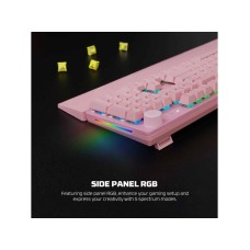 FANTECH Tastatura Mehanička Gaming MK894 RGB Maxpower II sakura (yellow zest switch) FANTECH Tastatura Mehanička Gaming MK894 RGB Maxpower II sakura (yellow zest switch)