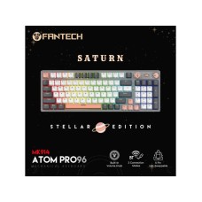 FANTECH Tastatura Mehanicka Gaming MK914 RGB Atom PRO96 Wireless Saturn (red switch) FANTECH Tastatura Mehanicka Gaming MK914 RGB Atom PRO96 Wireless Saturn (red switch)