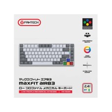 FANTECH Tastatura Mehanička Gaming MK915 RGB Maxfit AIR83 Wireless grey (red switch) FANTECH Tastatura Mehanička Gaming MK915 RGB Maxfit AIR83 Wireless grey (red switch)