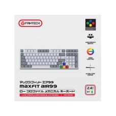FANTECH Tastatura Mehanička Gaming MK916 RGB Maxfit AIR99 Wireless grey (brown switch) FANTECH Tastatura Mehanička Gaming MK916 RGB Maxfit AIR99 Wireless grey (brown switch)