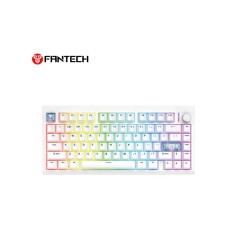FANTECH Tastatura Mehanička Gaming MK921 Maxfit 8 Wireless white (white switch) FANTECH Tastatura Mehanička Gaming MK921 Maxfit 8 Wireless white (white switch)