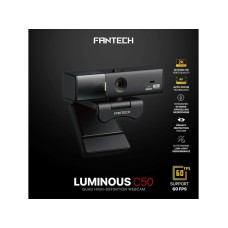 FANTECH Web kamera C50 Luminous crna FANTECH Web kamera C50 Luminous crna