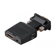 FAST ASIA Adapter-konvertor VGA (M) - HDMI (Ž) plug in FAST ASIA Adapter-konvertor VGA (M) - HDMI (Ž) plug in